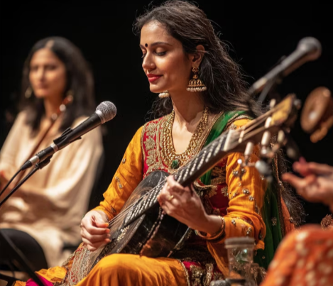 Raag Aghali: A Complete Guide Indian Classical Music Late Evening Raga – Raag Aghali Concept Art