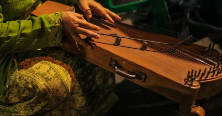 Raag Aghali: A Complete Guide Raag Aghali – Meditative Hindustani Classical Raga Illustration